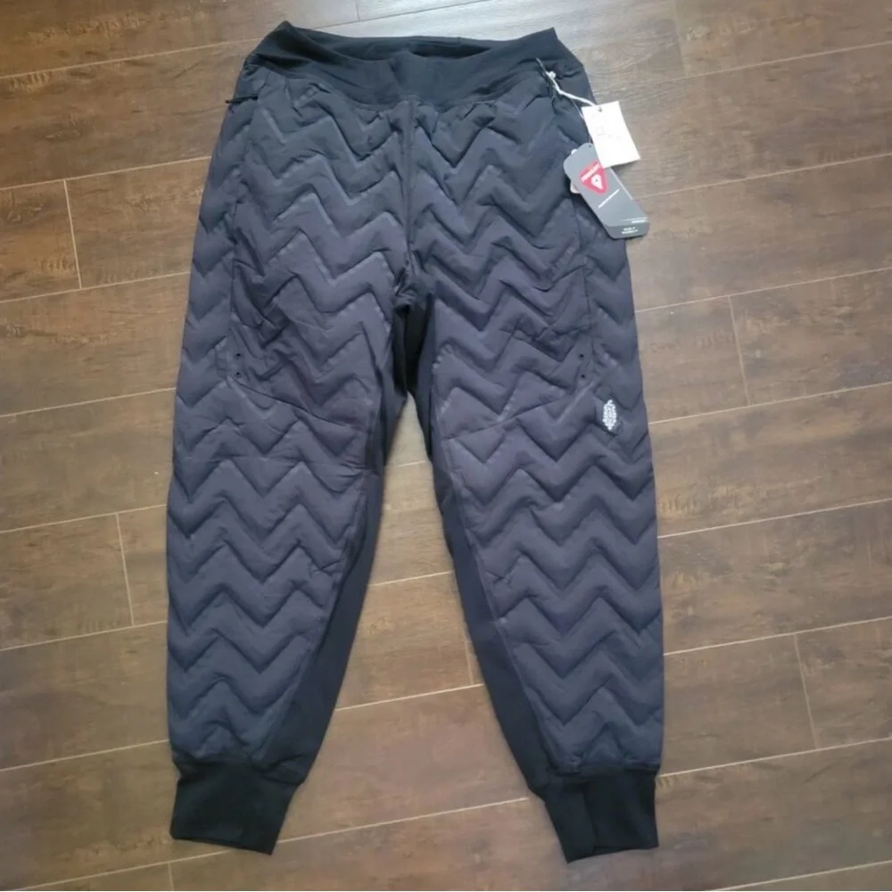 Free People Movement Gettin Lost Packable Quilted Pants, SMALL NWT - Picture 4 of 5